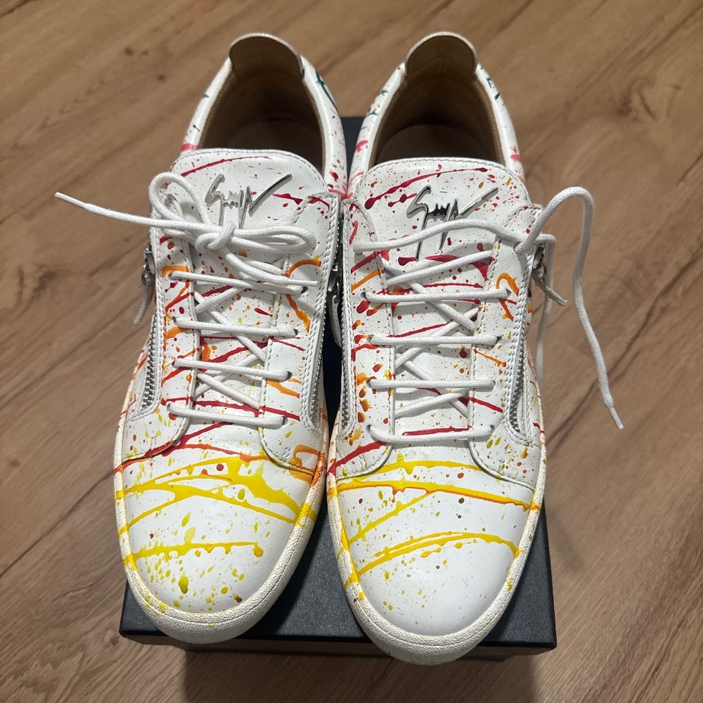 giuseppe zanotti sneakers